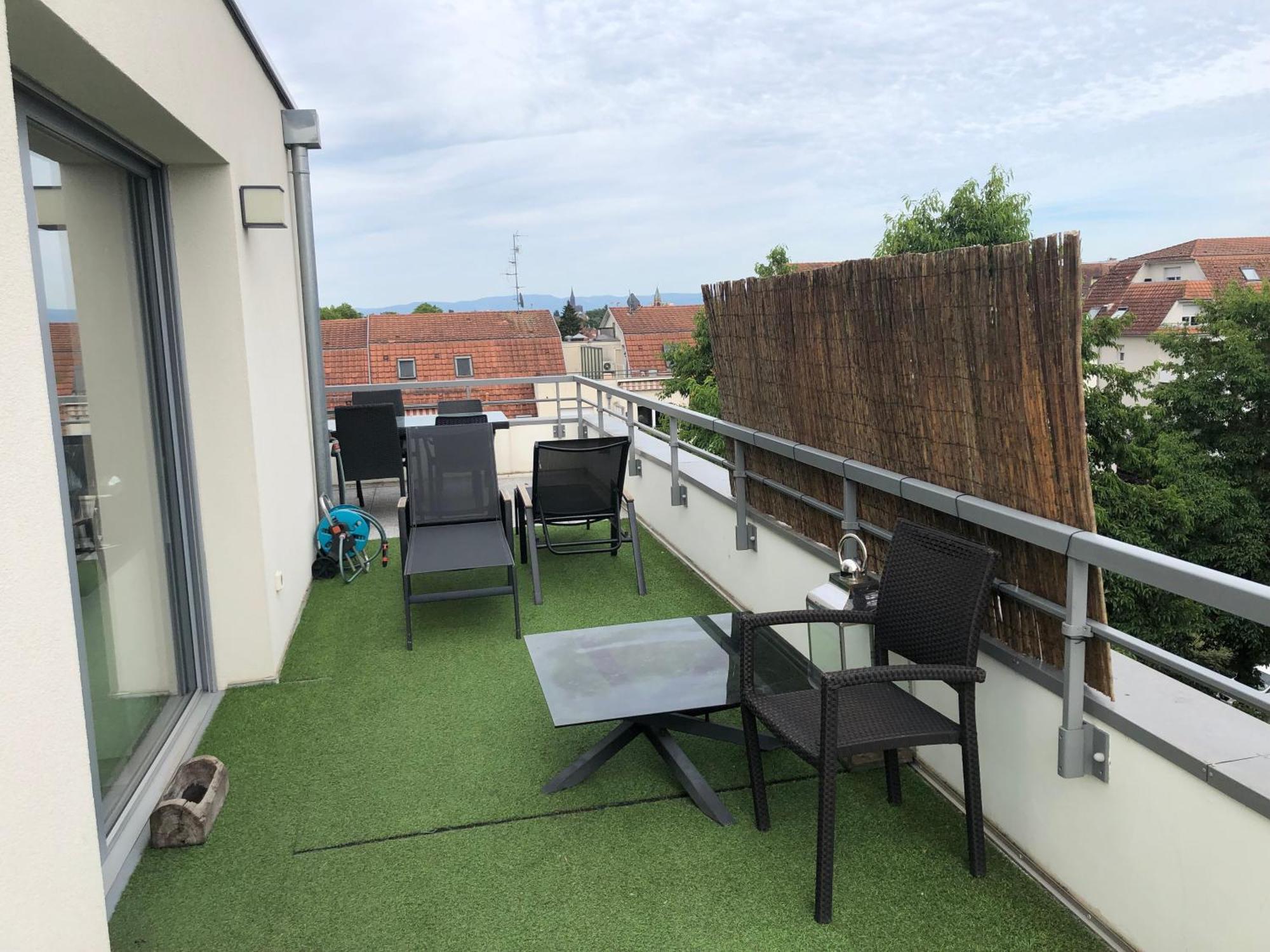 La Terrasse Apartment Strasbourg Exterior photo